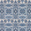 Schumacher Crowley Epingle Blue Fabric Sample 81330