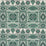 Schumacher Crowley Epingle Green Fabric Sample 81331