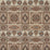 Schumacher Crowley Epingle Brown Fabric Sample 81332