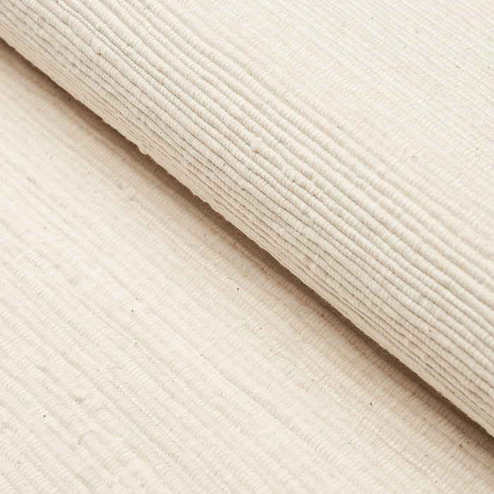 Schumacher Zeta Handwoven Texture Natural Fabric 81370