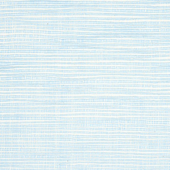 Schumacher Zeta Handwoven Texture Sky Fabric Sample 81372