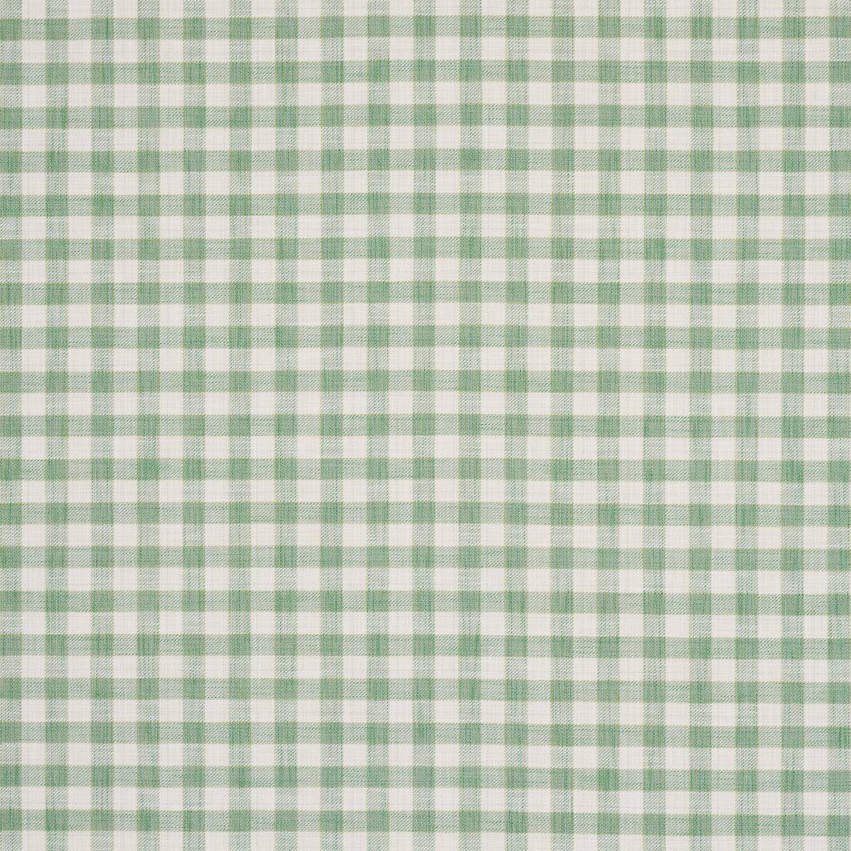 Schumacher Martina Plaid Indoor/Outdoor Green Fabric 81411