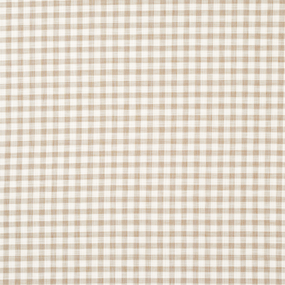 Schumacher Martina Plaid Indoor/Outdoor Natural Fabric 81412