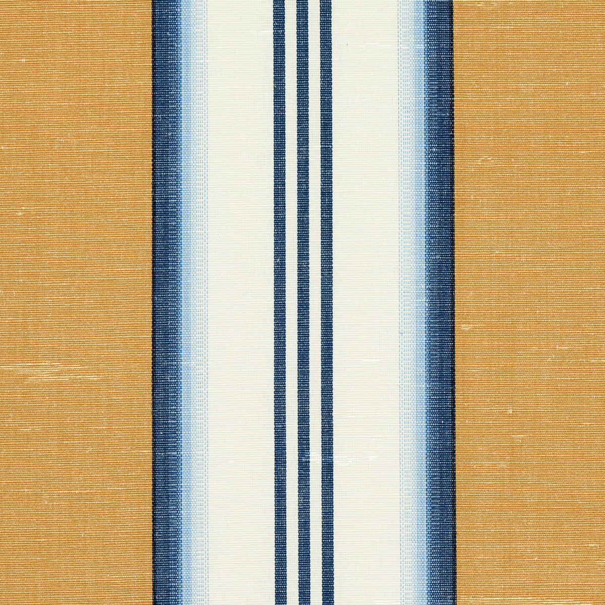 Schumacher Randolph Stripe Moire Goldsmith Fabric 81420