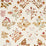 Schumacher Raleigh Crewel Embroidery Autumn Fabric 81430