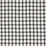 Schumacher Crawford Linen Check Basalt Fabric 81452