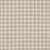 Schumacher Crawford Linen Check Flax Fabric Sample 81453