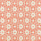 China Seas Ceylon Batik Orange Fabric Sample 8150-07