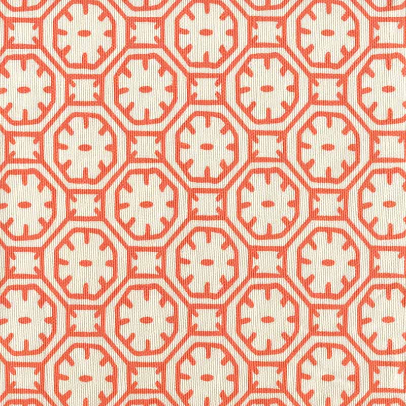 China Seas Ceylon Batik Orange Fabric 8150-07