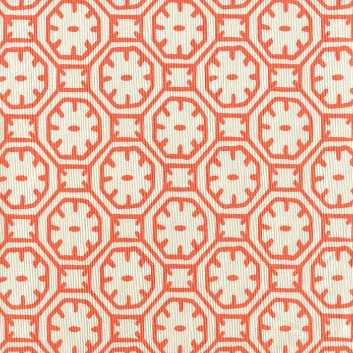 China Seas Ceylon Batik Orange Fabric 8150-07