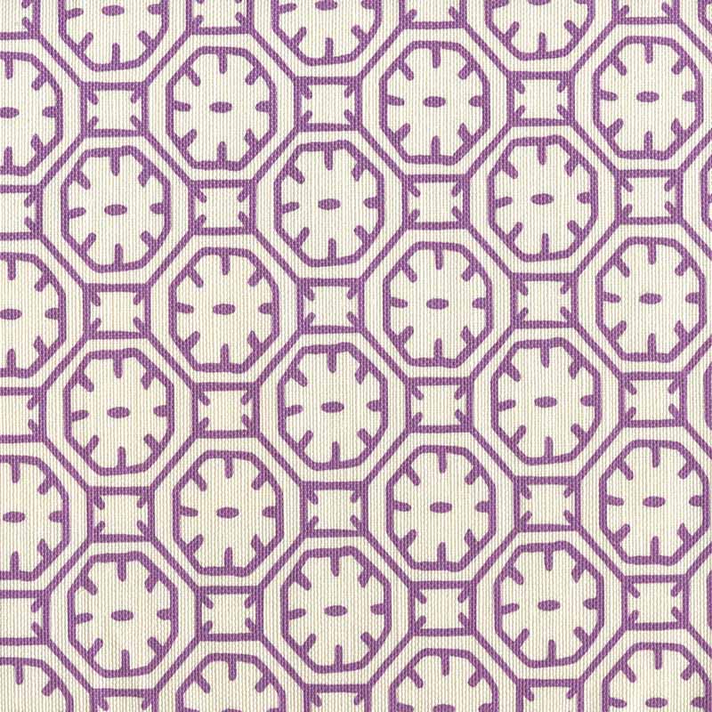 China Seas Ceylon Batik Purple Fabric 8150-08