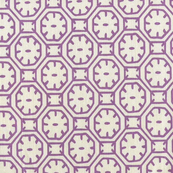 China Seas Ceylon Batik Purple Fabric Sample 8150-08