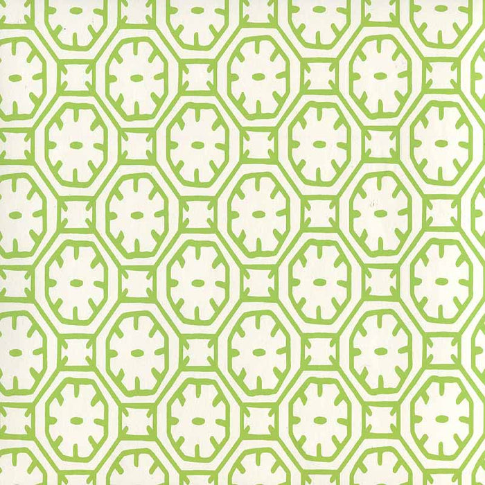 China Seas Ceylon Batik Jungle Green Wallpaper Sample 8150WP-05