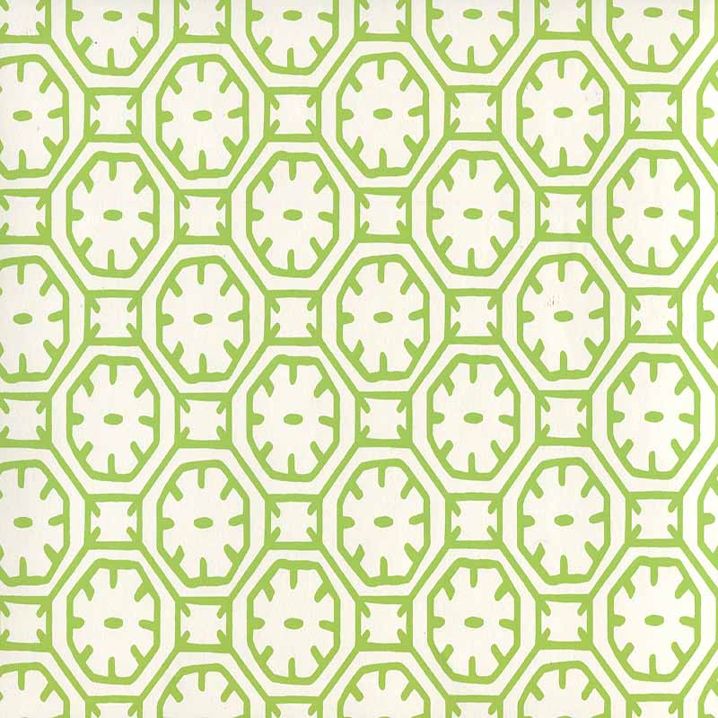 China Seas Ceylon Batik Jungle Green Wallpaper 8150WP-05