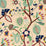 Schumacher Mandevilla Embroidery Document Fabric 81510