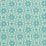 China Seas Ceylon Batik Reverse Turquoise Fabric Sample 8155-01