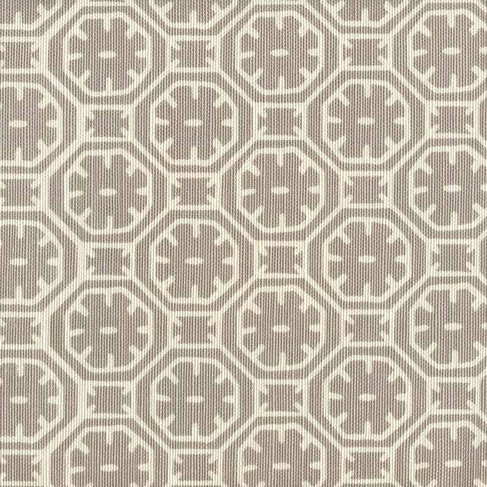 China Seas Ceylon Batik Reverse Gray Fabric Sample 8155-02