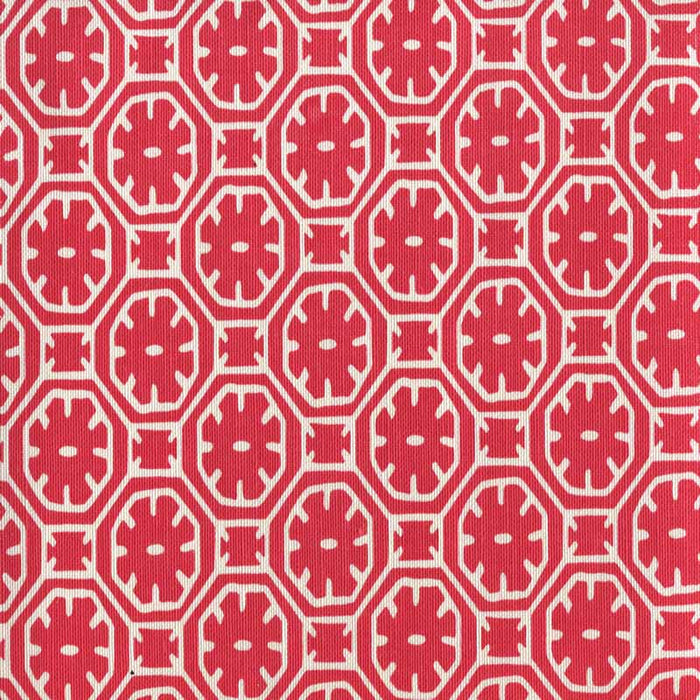 China Seas Ceylon Batik Reverse Red Fabric 8155-09