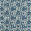 China Seas Ceylon Batik Reverse Navy Fabric Sample 8155-10