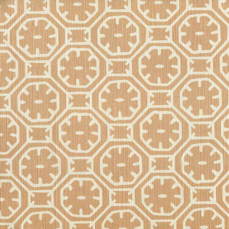 China Seas Ceylon Batik Reverse Tan Fabric 8155-12