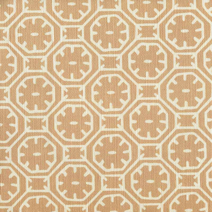 China Seas Ceylon Batik Reverse Tan Fabric Sample 8155-12