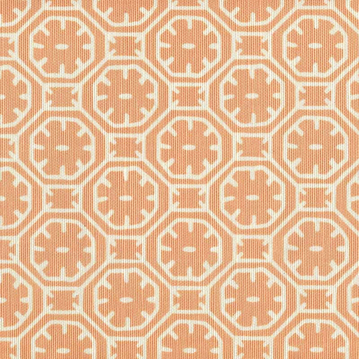 China Seas Ceylon Batik Reverse Apricot Fabric Sample 8155-13