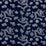 Schumacher Dragon Embroidery Navy Fabric 81550