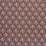 Schumacher Blair Silk Epingle Charlton Brown Fabric Sample 81601