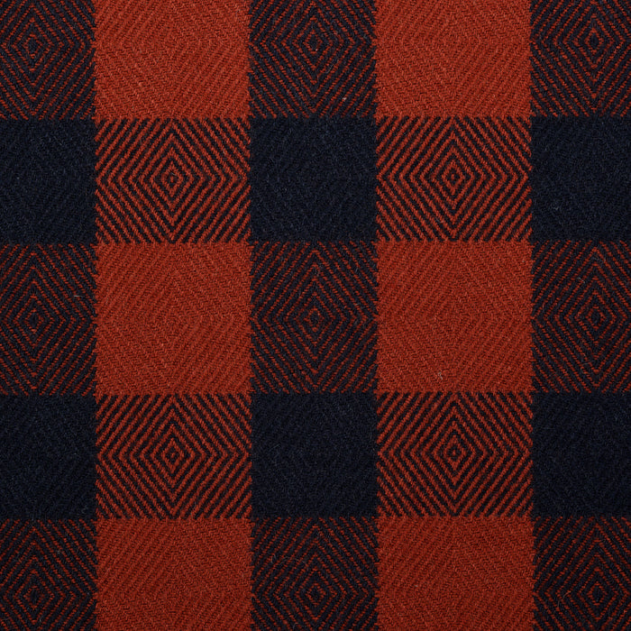 Schumacher Galt Wool Check Americana Fabric 81610