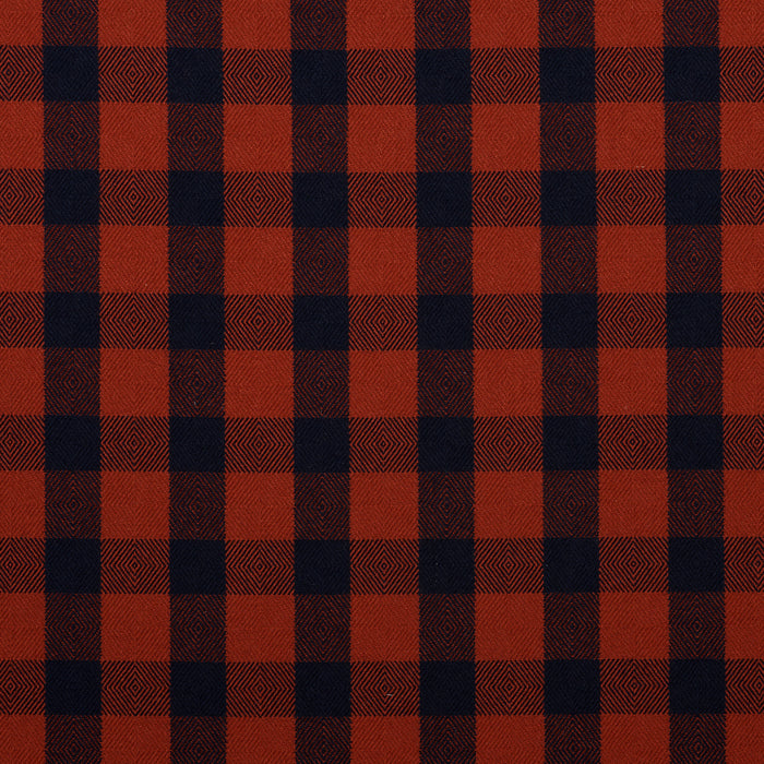 Schumacher Galt Wool Check Americana Fabric 81610