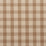 Schumacher Galt Wool Check Coffee Fabric 81611