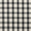 Schumacher Galt Wool Check Charcoal Fabric 81612