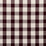 Schumacher Galt Wool Check Plum Fabric 81613