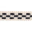 Schumacher Crawford Check Tape Narrow Basalt Trim 81623