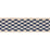 Schumacher Crawford Check Tape Medium Indigo Trim 81630