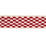 Schumacher Crawford Check Tape Medium Cornwallis Red Trim 81631