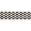 Schumacher Crawford Check Tape Medium Basalt Trim 81633