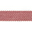 Schumacher Crawford Check Tape Wide Cornwallis Red Trim 81641