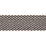 Schumacher Crawford Check Tape Wide Basalt Trim 81643