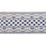 Schumacher Davison Scalloped Tape Washington Blue Trim 81650