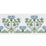 Schumacher Custis Embroidered Tape Chesapeake Trim 81661