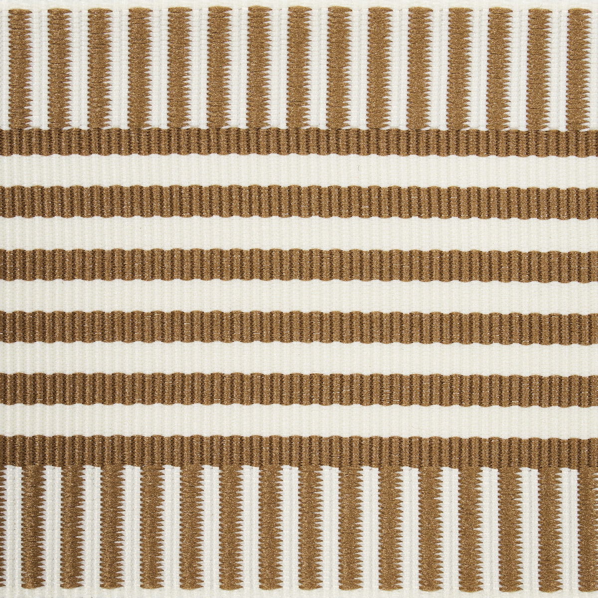 Schumacher Keket Stripe Tape Camel Trim 81691