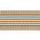 Schumacher Keket Stripe Tape Camel Trim 81691