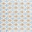 China Seas Kediri Batik Pale Putty Beige Teal Blue Fabric Sample 8170-10WLC