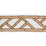 Schumacher Bamboo Trellis Tape Sesame Trim 81740