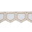 Schumacher Honeycomb Trim Ivory Trim 81750