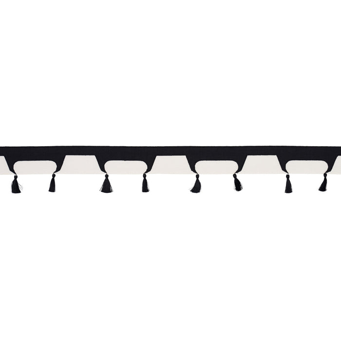 Schumacher Pagoda Trim Black Trim 81761