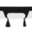 Schumacher Pagoda Trim Black Trim 81761