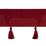 Schumacher Pagoda Trim Red Trim 81762