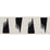 Schumacher Tutsi Trim Ivory Trim Sample 81781